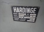 Hardinge Lathe 