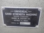 Harry W Dietert Universal Sand Strength Machine