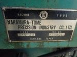 Nakamuratome Cnc Lathe