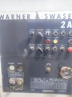 Warner  Swasey Automatic Chucker