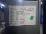 Great Lakes Corporation Shrink Tunnel