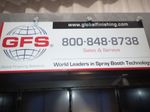 Global Finishing Solutions Paint Booth