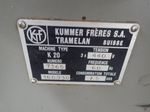 Kummer Double Spindle Lathe 