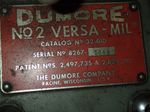 The Dumore Company Versamill Mill Head