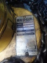 Budgit Electric Chain Hoist