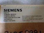 Siemens Siemens 6es7 1934cb000aa0 Simatic Terminal Module Unit Factory Sealed