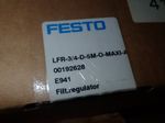 Festo Filter Regulator