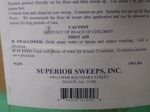 Superior Sweeps Oil Base