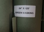  Green Masking Paper