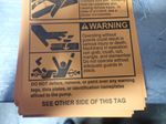  Warning Tagssafety Tags