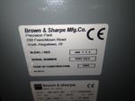 Brown  Sharpe Brown  Sharpe One 775 Cmm