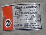 Black  Decker Finishing Sander