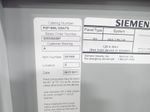 Siemens Control Panel