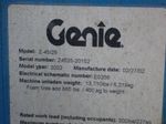 Genie Genie Z4525 Boom Lift