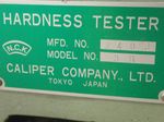 Caliper Company Hardness Tester