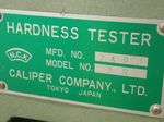 Caliper Company Hardness Tester