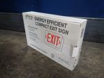 Technical Consumer Products Exit Sign