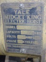 Yale Electric Chain Hoist