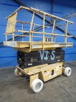 Grove Grove Sm3160e Platform Scissor Lift