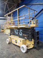 Grove Grove Sm3160e Platform Scissor Lift