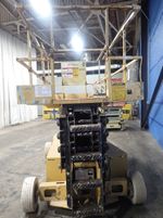Grove Grove Sm3160e Platform Scissor Lift