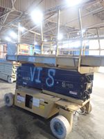 Grove Grove Sm3160e Platform Scissor Lift