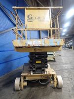 Grove Grove Sm3160e Platform Scissor Lift
