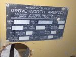 Grove Grove Sm3160e Platform Scissor Lift
