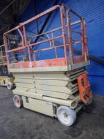 Jlg Jlg 3246e2 Platform Scissor Lift