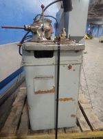 Sioux Tools Valve Face Grinding Machine