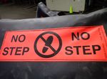 Dock Stufr No Step Warning 