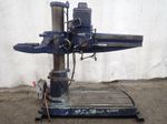 Cincinnati Bickford Radial Arm Drill