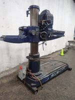 Cincinnati Bickford Radial Arm Drill