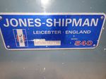 Jonesshipman Jones Shipman  540 Surface Grinder