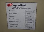 Ingersollrand Ingersollrand Unigy H Air Compressor