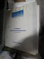 Eagle Eagle Tc Hydraulic Tube End Forming Machine