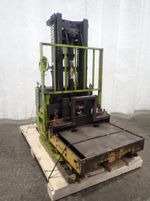 Clark Electric Straddle Lift Wdie Handler