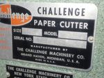 Challenge Challenge Mc Paper Cutter