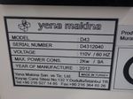 Yena Makina Yena Makina D43 Dental Mill