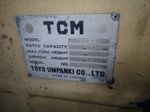 Tcm Tcm Fg20 Propane Forklift