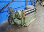 Wysong Wysong B48 Plate Bending Rolls