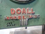 Doall Vertical Bandsaw