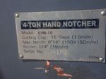  Hand Notcher