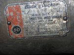 Black  Decker Angle Grinder
