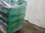  Green Plastic Totes