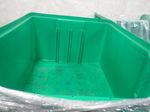  Green Plastic Totes