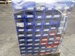  Red And Blue Plastic Totes