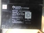 Lithonia Lighting 12v Battery