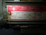 Brook Crompton Pump