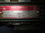 Brook Crompton Pump